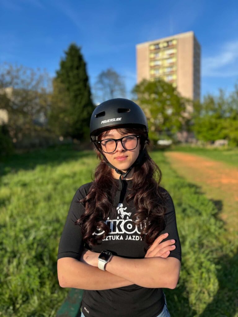 Patrycja — portret trenera Rolkowo